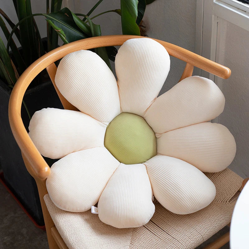 DaisyFlower Pillow