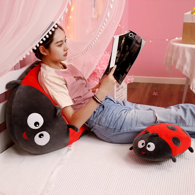 KawaiiBug Pillow