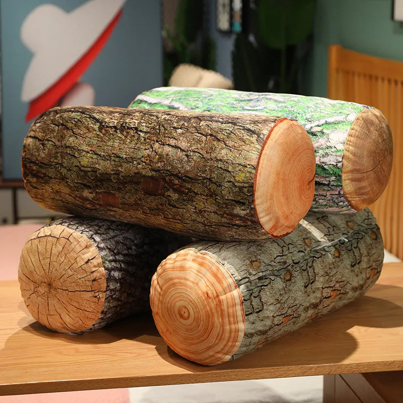 WoodenStump Pillow