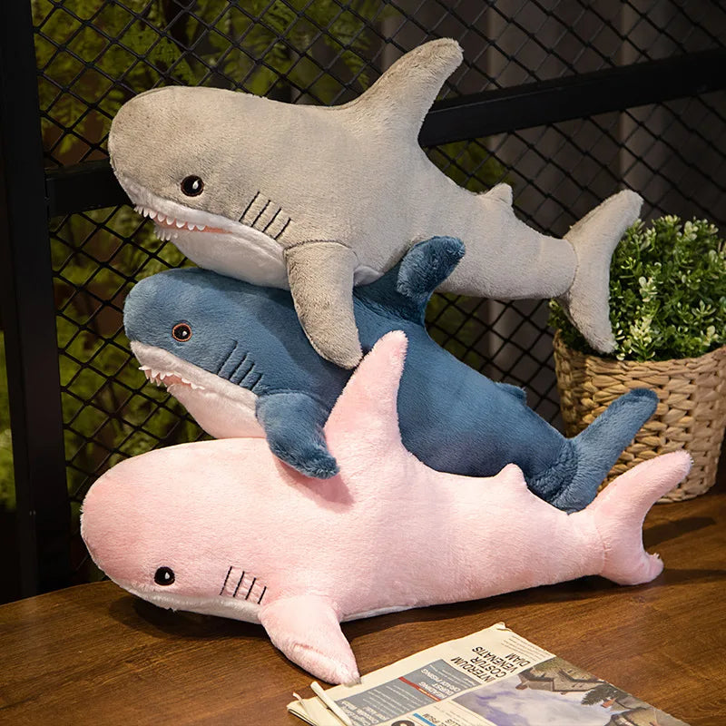 PlushShark Pillow