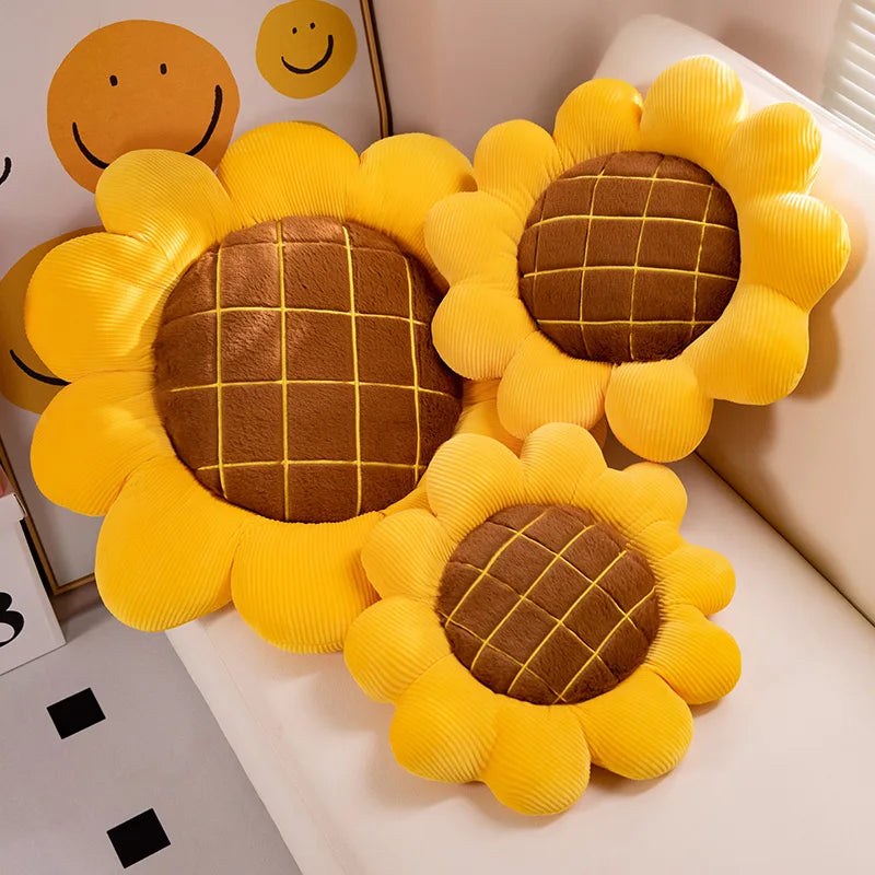 Sunflower Pillow