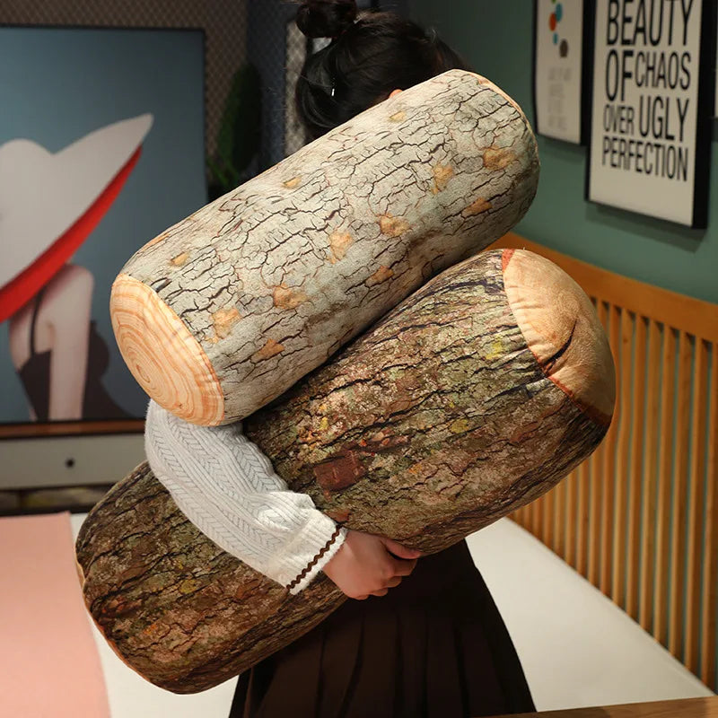 WoodenStump Pillow