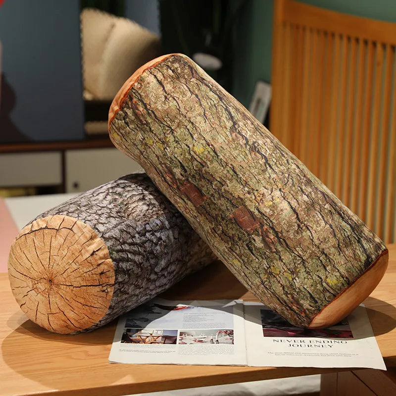 WoodenStump Pillow