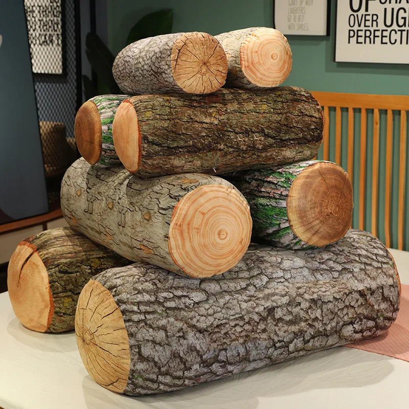 WoodenStump Pillow