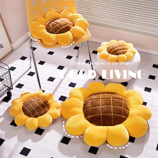 Sunflower Pillow